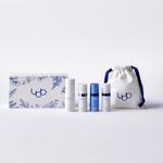 LBB Travel Kit 4-Step Skincare Set Cleanser Toner Serum Cream Travel Essentials Kit _ Made in Korea